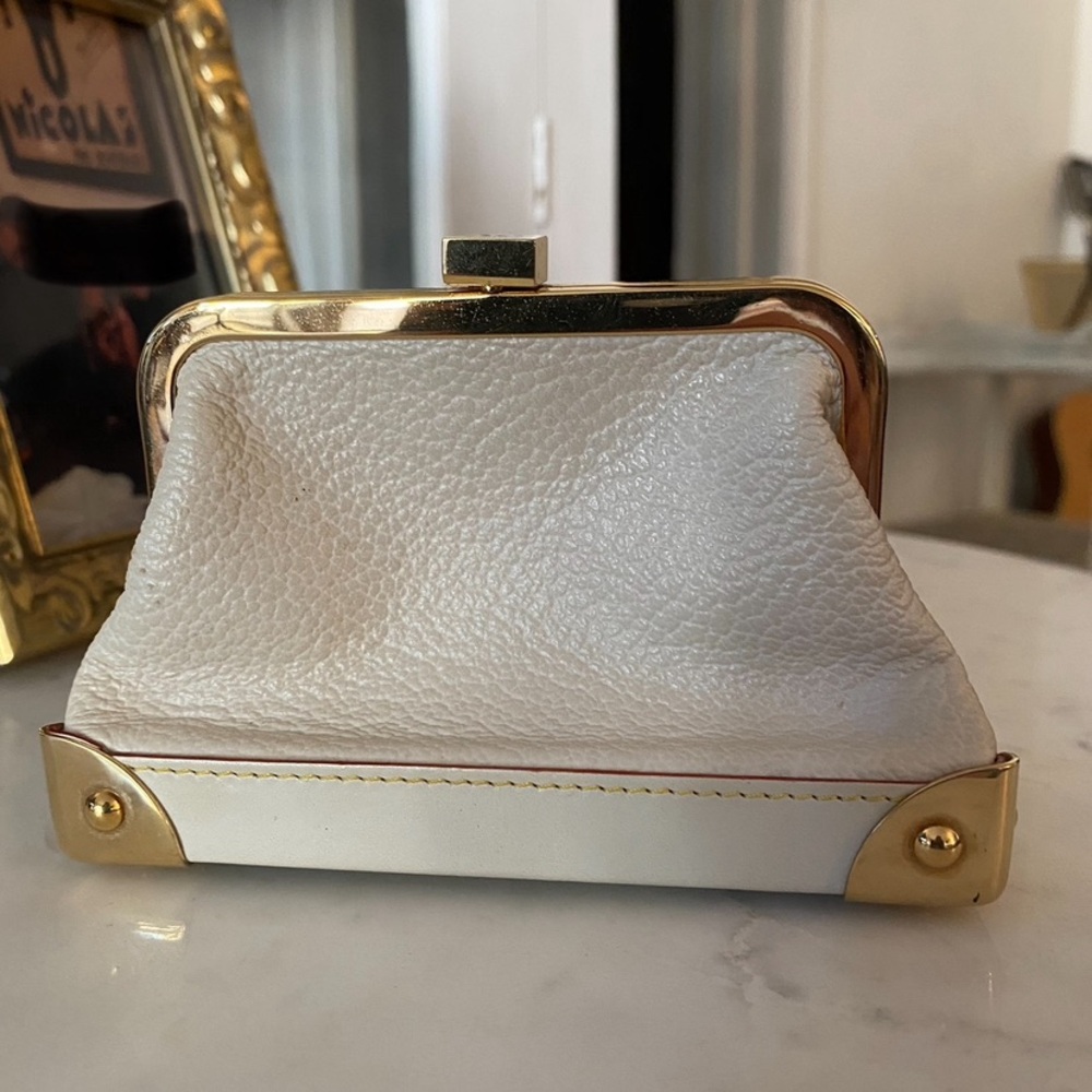 Louis Vuitton Suhali Porte Monnaie Viennois coin purse